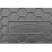 Резиновый коврик в багажник для Hyundai Grand Santa Fe III Base ‎(7 мест) 2012-2018 Avto-Gumm