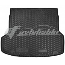 Гумовий килимок в багажник для Hyundai I30 III SW / Kombi (універсал) 2019-... Avto-Gumm