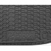 Резиновый коврик в багажник для Hyundai Kona 2017-... Avto-Gumm