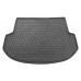Резиновый коврик в багажник для Hyundai Santa Fe III (5 мест) ‎2012-2018 Avto-Gumm