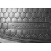 Резиновый коврик в багажник для Hyundai Santa Fe III (7 мест) ‎2012-2018 Avto-Gumm