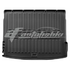 Гумовий 3D килимок у багажник Hyundai Kona II Electric (верхній) 2023-... Stingray