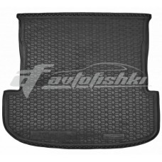 Резиновый коврик в багажник для Hyundai Palisade 2018-... Avto-Gumm