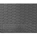 Резиновый коврик в багажник для Hyundai Santa Fe (5 мест) 2018-... Avto-Gumm