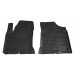 на фотографии резиновые передние  коврики в салон для Hyundai I30
