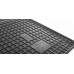 на фото кутова частина гумового килимка де в квадраті написаний виробник і Hyundai Sonata YF