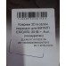 На фото этикетка от упаковки ковриков в салон Infiniti QX50 где указан производитель модель