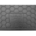 Резиновый коврик в багажник для Jac S3 2014-... Avto-Gumm