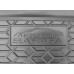 Резиновый коврик в багажник для Jeep Wrangler 2018-… Avto-Gumm