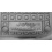 Резиновые коврики в салон для Jeep Wrangler JL (2 двери) 2018-... Avto-Gumm