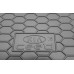 Резиновый коврик в багажник для Kia Ceed Hatchback (хэтчбек) 2010-2012 Avto-Gumm