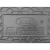 Резиновый коврик в багажник для Kia Ceed Hatchback 2018-... (нижняя полка) Avto-Gumm
