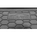 Резиновый коврик в багажник для Kia Picanto III (нижняя полка) 2018-... Avto-Gumm
