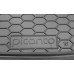 Резиновый коврик в багажник для Kia Picanto III (верхняя полка) 2018-... Avto-Gumm