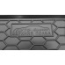 Резиновый коврик в багажник для Kia Picanto III (верхняя полка) 2018-... Avto-Gumm