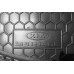 Резиновый коврик в багажник для Kia Sportage III 2010-2016 Avto-Gumm