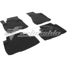 Резиновые коврики на Kia Sportage II 2004-2010 Lada Locker