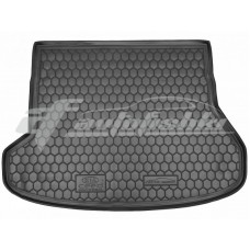 Резиновый коврик в багажник для Kia Ceed II SW / Kombi (универсал) 2012-2019 Avto-Gumm