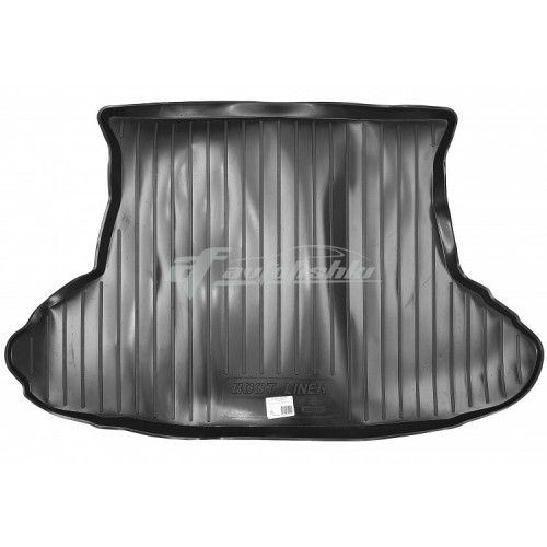 на фотографії гумово-пластиковий килимок в багажник для ваз lada 2112 від російського виробника lada locker