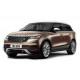 Land Rover Scenic III 2009-2016 для Renault Scenic III 2009-2016 Накладки на пороги Тюнинг Накладки на пороги Land Rover Range Rover Evoque 2019-...