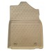 Резиновые коврики в салон на Lexus ES 250/350/300h (бежевые) 2012-2019 Novline (Element)
