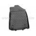Резиновые коврики в салон на Lexus ES 350 (черные) 2006-2012 Novline (Element)