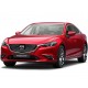 Накладки на пороги для Mazda Mazda 6 2018-...