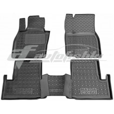Гумові килимки в салон для Mazda CX-60 2023-... Avto-Gumm