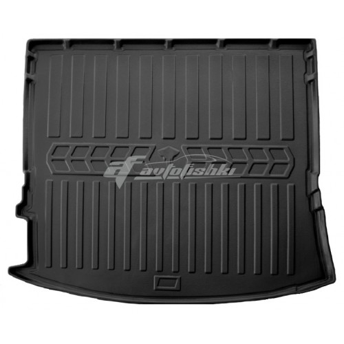 на фотографії гумовий 3d килимок у багажник для mazda 5 першого покоління з 2005-2010 року від stingray