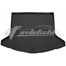 Резиновый 3D коврик в багажник Mazda CX-5 II (нижняя полка) 2022-... Stingray