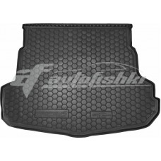 Гумовий килимок в багажник для Mazda 6 II Sedan (седан) 2008-2012 Avto-Gumm