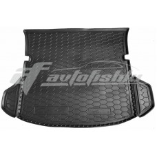 Резиновый коврик в багажник для Mazda CX-7 2006-2012 Avto-Gumm