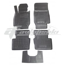 Гумові килимки в салон для Mazda CX-3 2015-... Avto-gumm