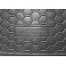 На фото полиуретановый коврик в багажник Mercedes W211 с надписью производителя Avto-Gumm