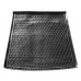 на фото резиновый коврик в багажник для Mercedes GL X164 с бортиком