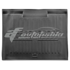Гумовий 3D килимок у багажник Mercedes Citan I W415 (5 місць) (коротка база) 2012-2021 Stingray
