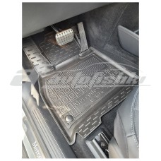 Резиновые коврики в салон для Mercedes EQE SUV X294 2023-... Avto-Gumm