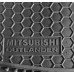 Гумовий килимок багажника Мітсубісі Аутлендер 2012-2023