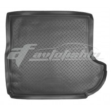 Полиуретановый коврик в багажник на Mitsubishi Outlander XL (с сабвуфером) 2006-2012 Norplast
