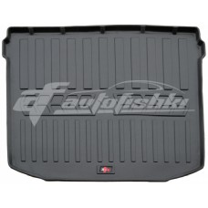 Гумовий 3D килимок у багажник Mitsubishi ASX I 2010-2023 Stingray