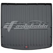 Резиновый 3D коврик в багажник Mitsubishi Outlander III 2012-2022 Stingray