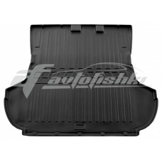Резиновый 3D коврик в багажник Mitsubishi Outlander XL 2006-2012 Stingray