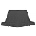 Резиновый коврик в багажник для Nissan Rogue II (нижний) 2017-... Avto-Gumm