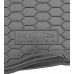 Резиновый коврик в багажник для Nissan Rogue II (нижний) 2017-... Avto-Gumm