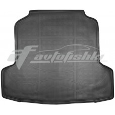 Полиуретановый коврик в багажник на Nissan Altima V 2012-2018 Norplast