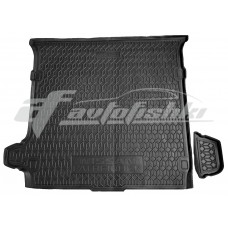 Гумовий килимок в багажник для Nissan Pathfinder III R51 2005-2014 Avto-Gumm