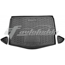 Гумовий килимок в багажник для Nissan Versa Note II E12 (нижній) 2013-2020 Avto-Gumm