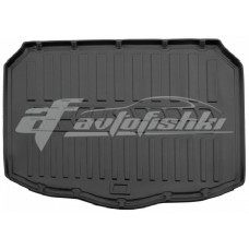 Гумовий 3D килимок у багажник Nissan Qashqai III (нижній) 2021-... Stingray