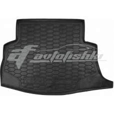 Гумовий килимок в багажник для Nissan Leaf I 2010-2017 Avto-Gumm