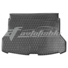 Резиновый коврик в багажник для Nissan X-Trail III T32 2014-... Avto-Gumm
